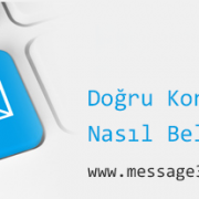 Doğru Konu Başlığı Seçimi için 5 İpucu