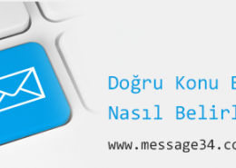 Doğru Konu Başlığı Seçimi için 5 İpucu